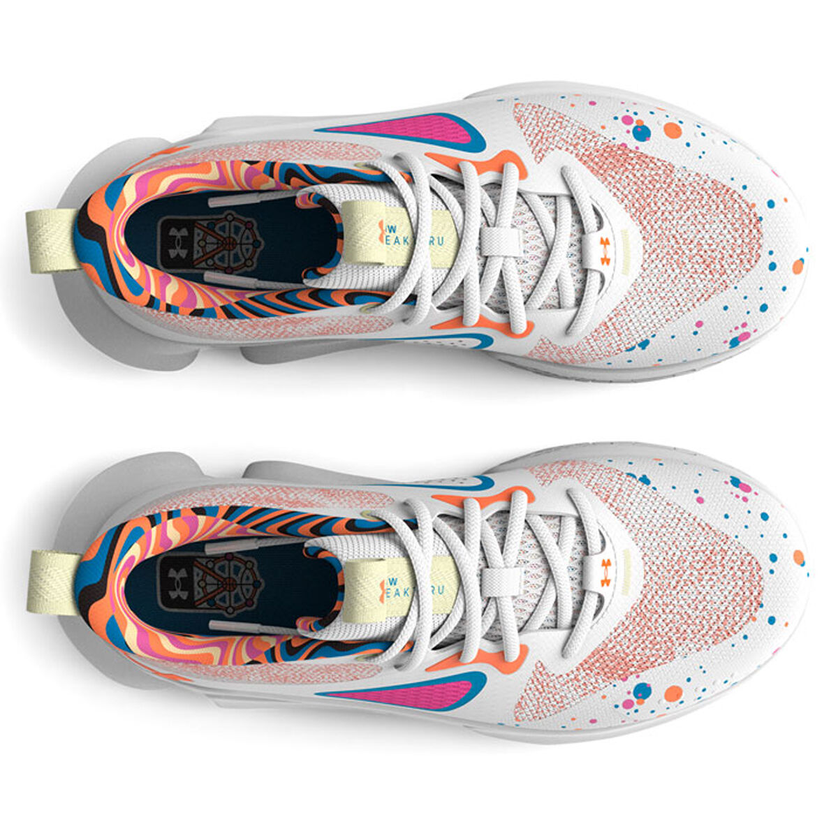 Under Armour Flow Breakthru 3 Womens Basketball Shoes