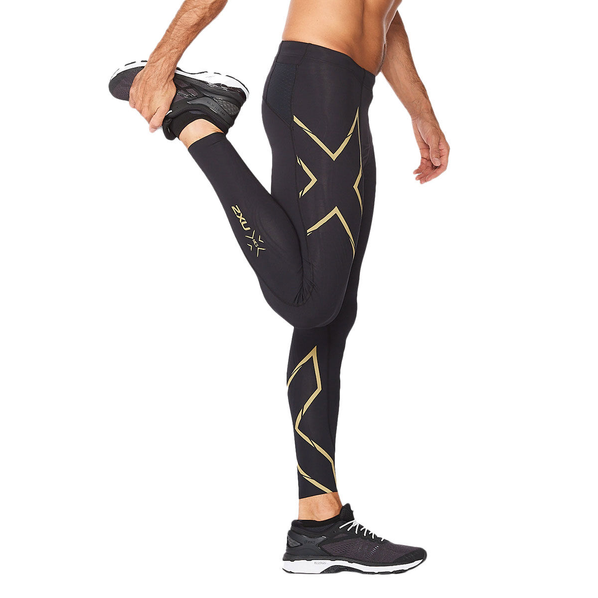 2XU Mens MCS Run Compression Tights