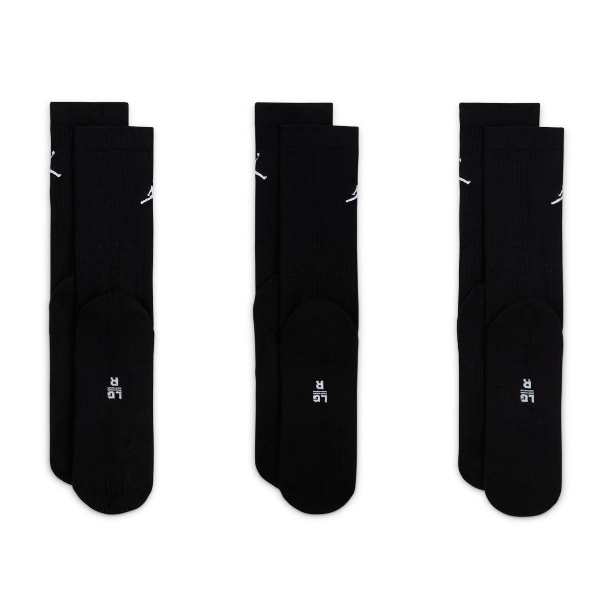 Jordan Everyday Crew Socks 3 Pack