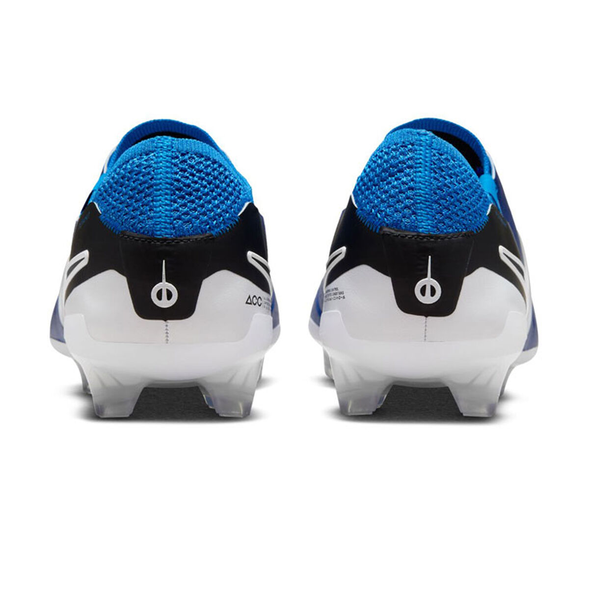 Nike Tiempo Legend 10 Elite Football Boots Blue/White US Mens 8 / Womens 9.5