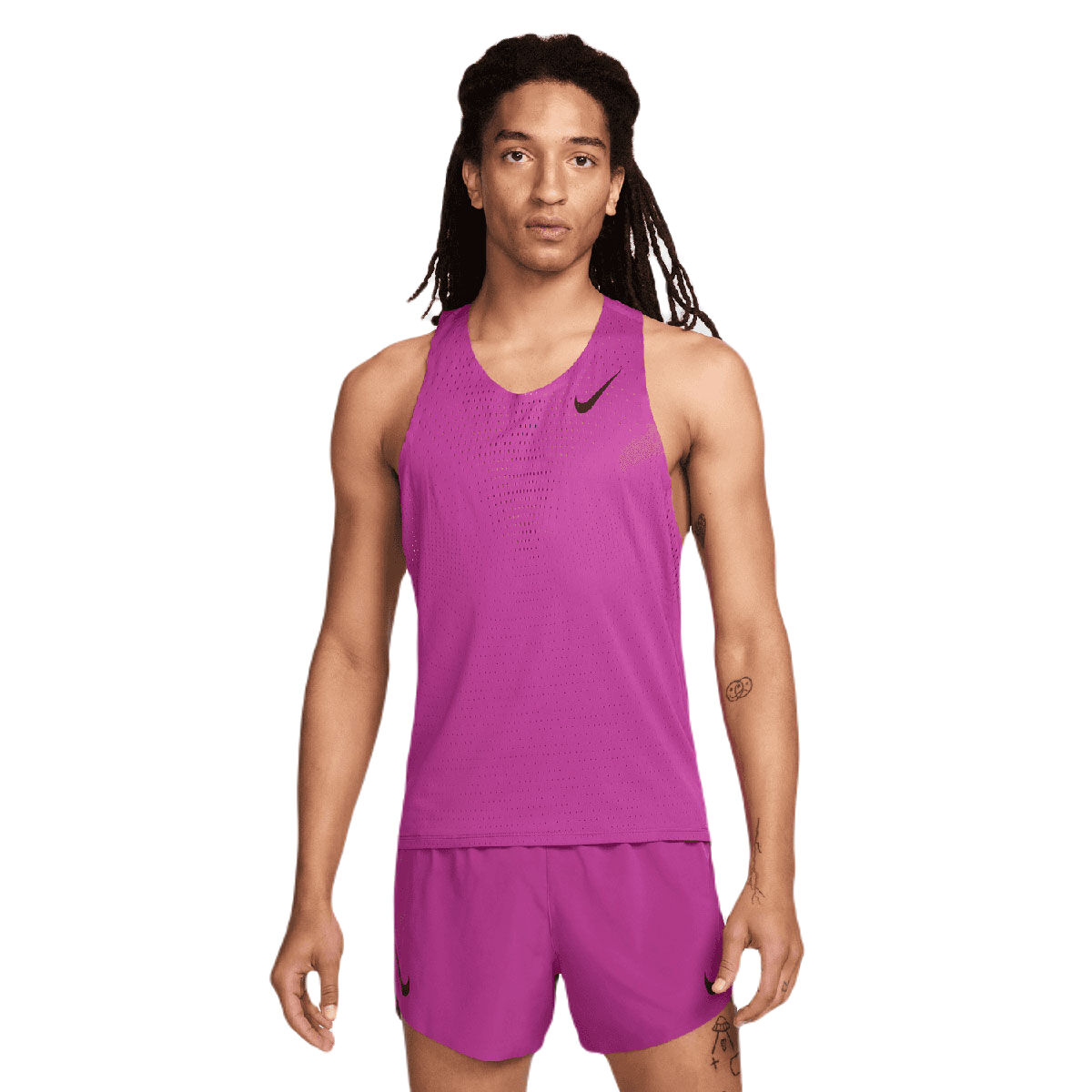 Nike Mens Dri-FIT ADV AeroSwift Racing Singlet