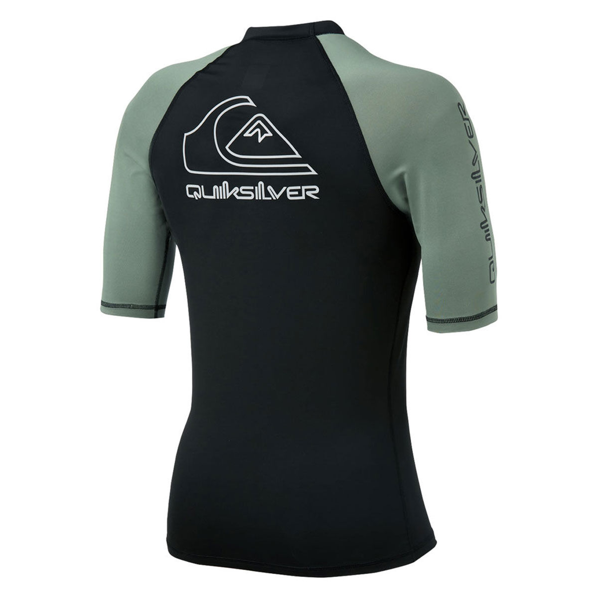 Quiksilver Mens On Tour Short Sleeve Rash Top