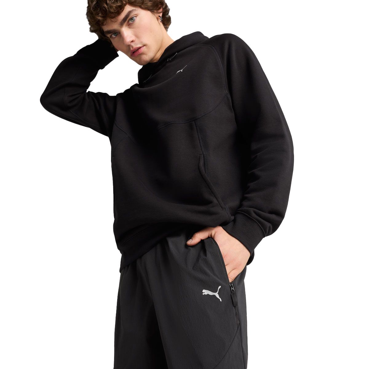 PUMA Mens PUMATECH Relaxed Cargo Pants