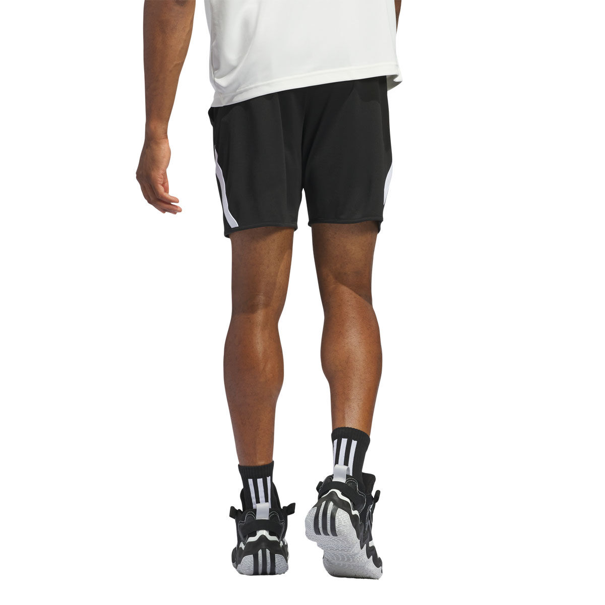 adidas Mens Pro Block Basketball Shorts