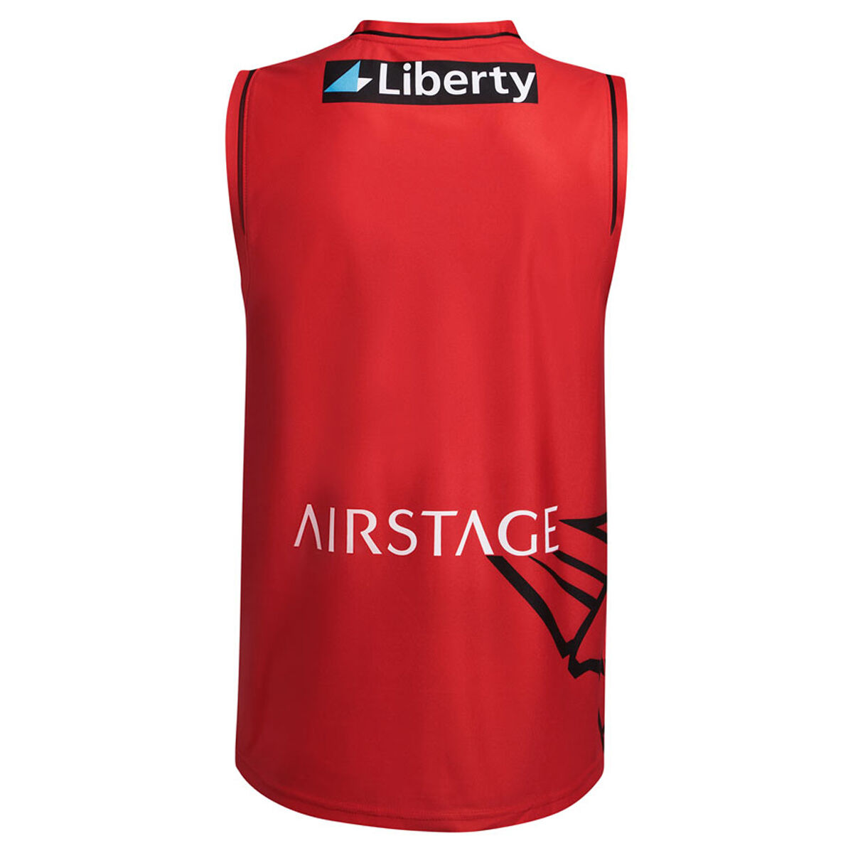 Essendon Bombers Mens 2024 Training Guernsey Red XXL