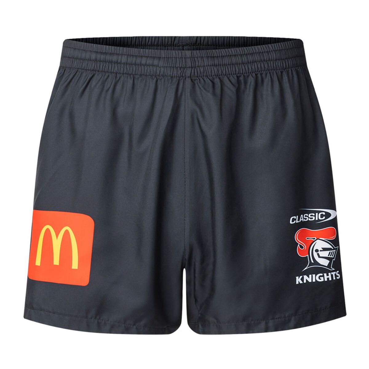 Newcastle Knights 2025 Mens Gym Shorts