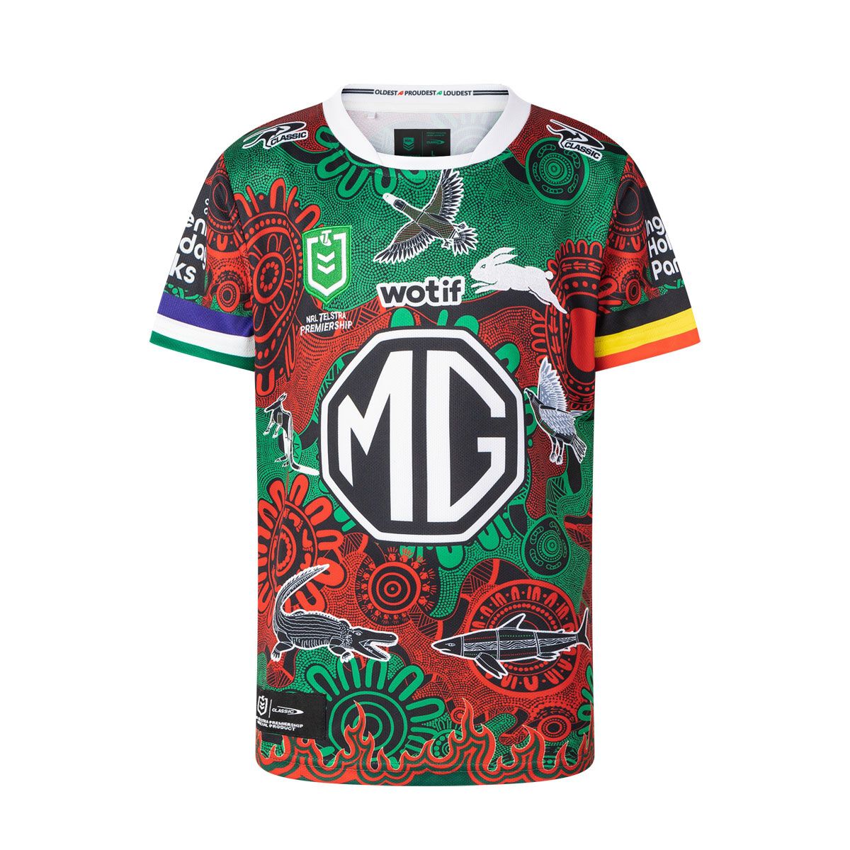 South Sydney Rabbitohs 2025 Kids Indigenous Jersey