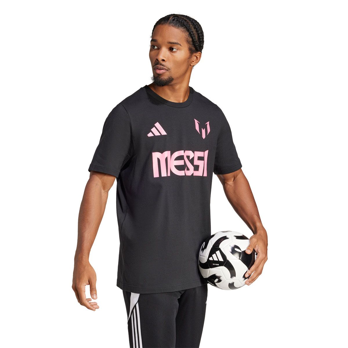 adidas Mens Lionel Messi N&N Tee
