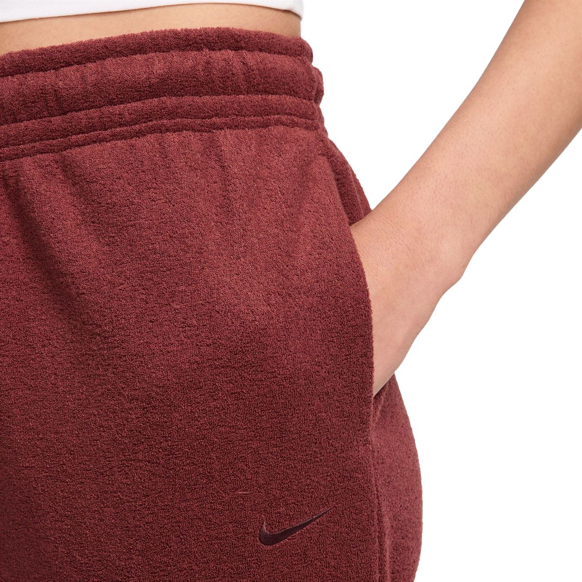 Nike Womens Sportswear Phoenix Fleece Plush Cozy Standard Fit Joggers