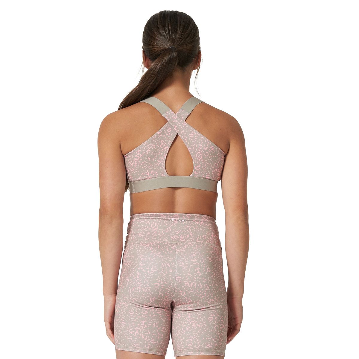 Ell/Voo Junior Camie Crop Top