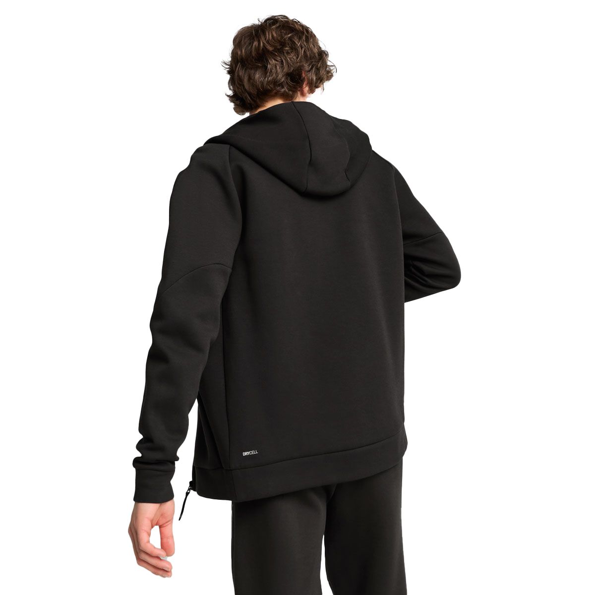 PUMA Mens PUMATECH Full Zip Hoodie