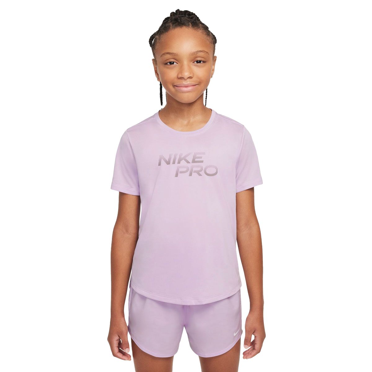 Nike Junior One Dri-FIT All Over Print Knit Top