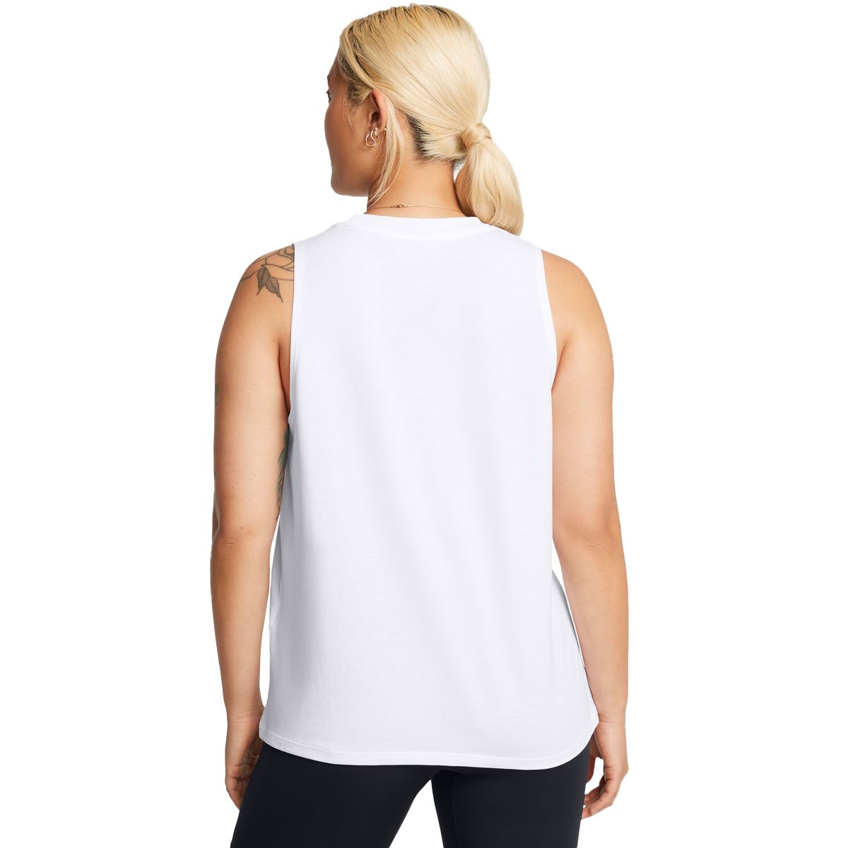 Under Armour Womens Rival Muscle Tank