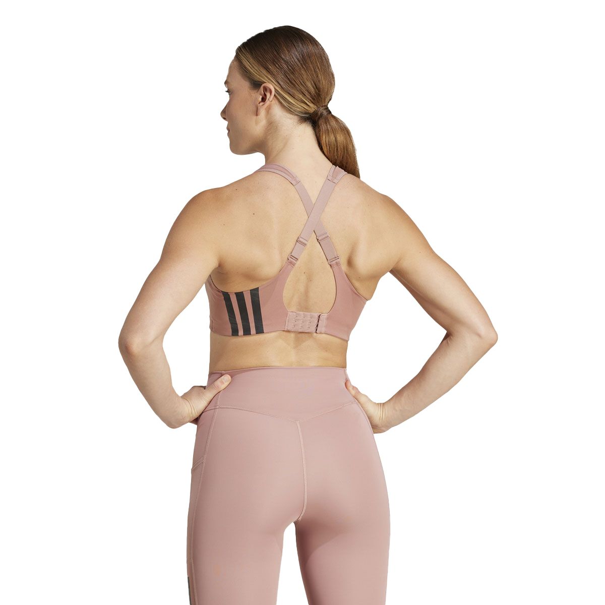 adidas Womens TLRD Impact Training High Support Sports Bra