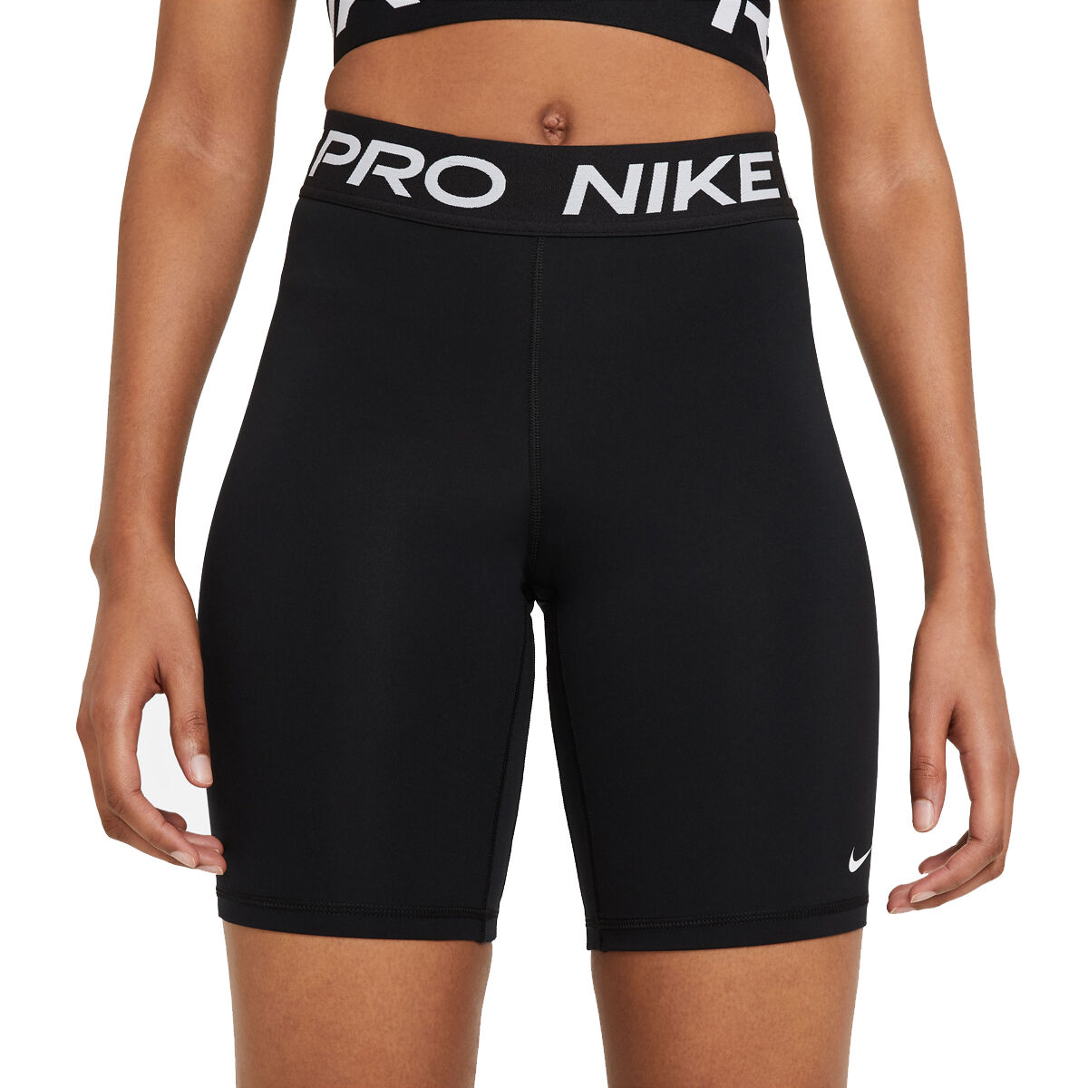 Nike Pro Womens 365 Dri-FIT 8 inch Short Tights