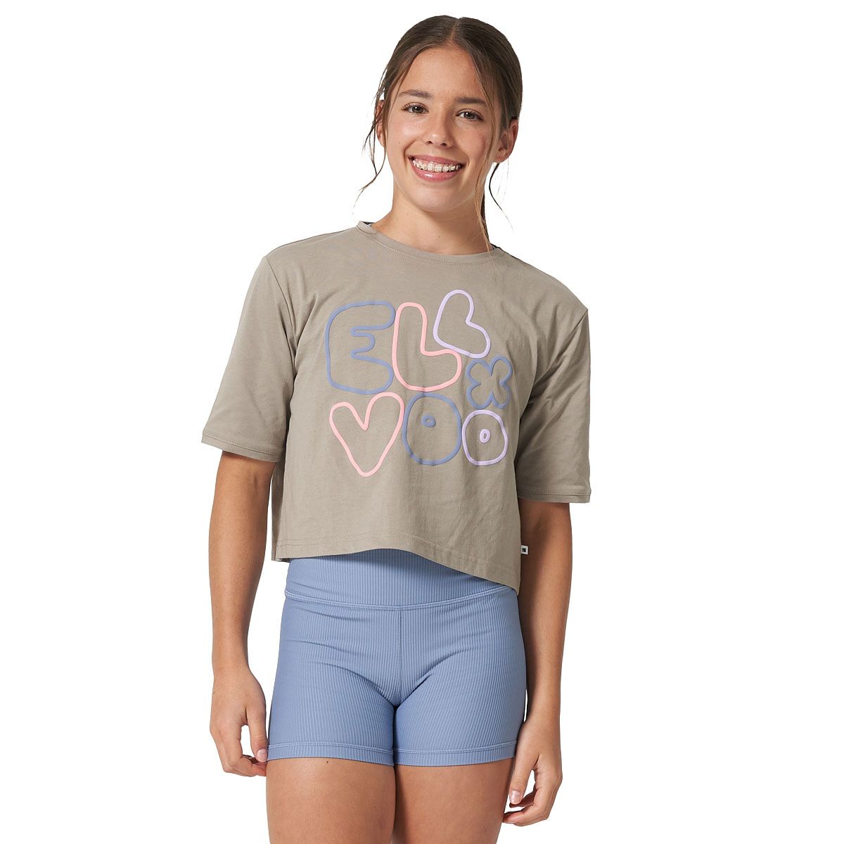 Ell/Voo Junior Girls Rocky Tee