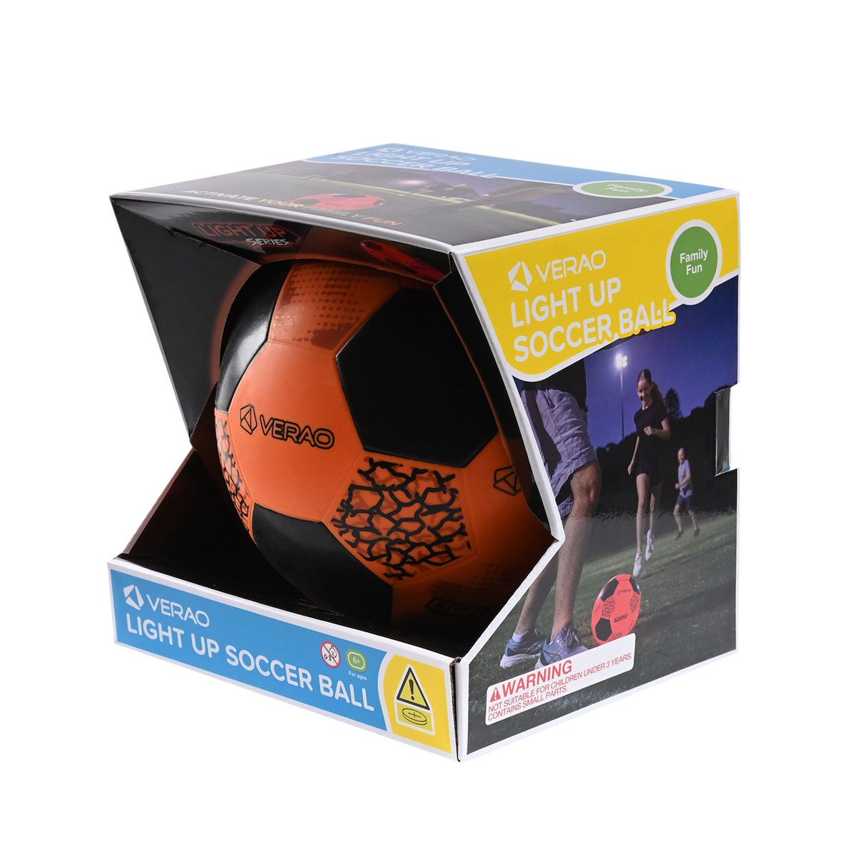 Verao Light Up Soccer Ball Large