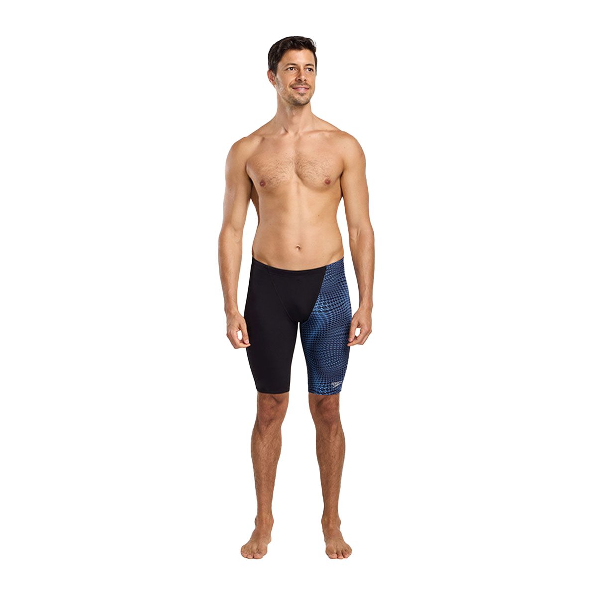 Speedo Mens Tech Panel Digital Print V-Cut Jammer