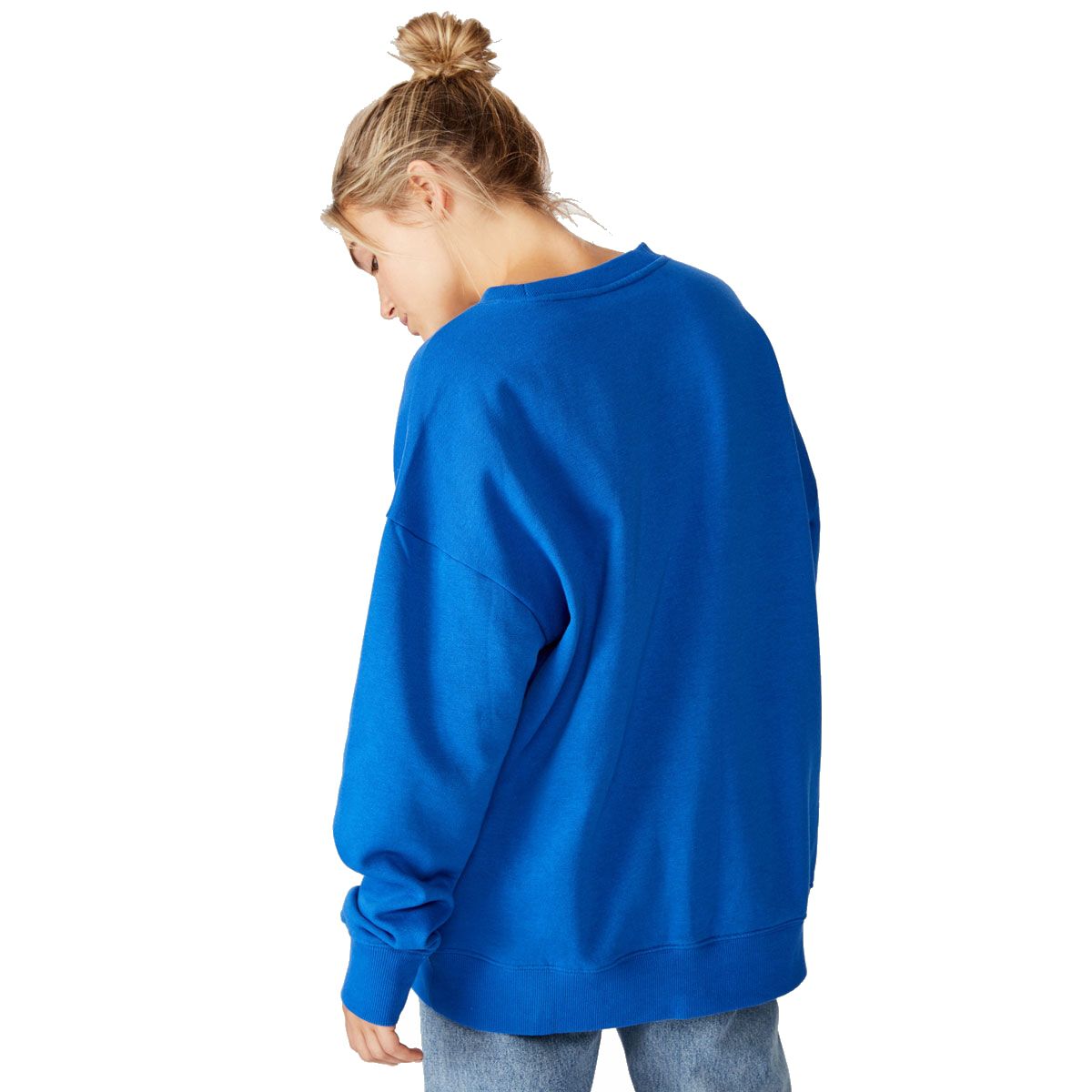 Canterbury-Bankstown Bulldogs Womens Old School Crew Sweatshirt