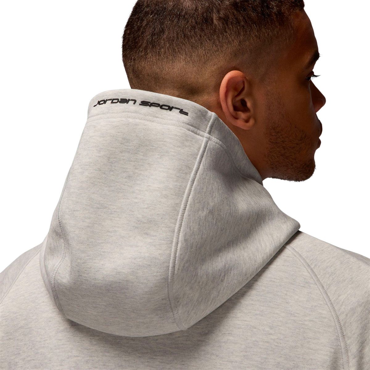 Jordan Mens Sport Hoop Fleece Dri-FIT Full-Zip Hoodie