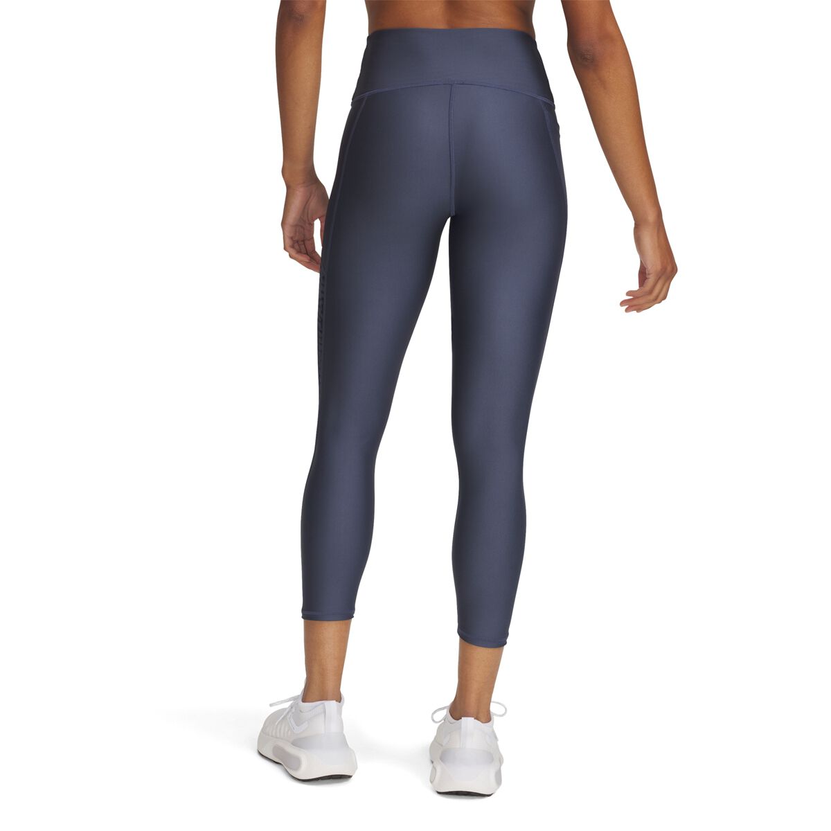 Under Armour Womens Tech Print Panel Ankle Leg Tights