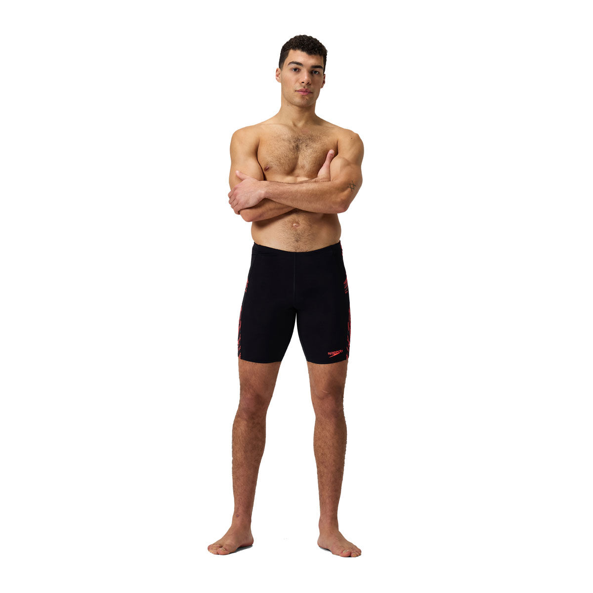 Speedo Mens Tech Panel Jammer