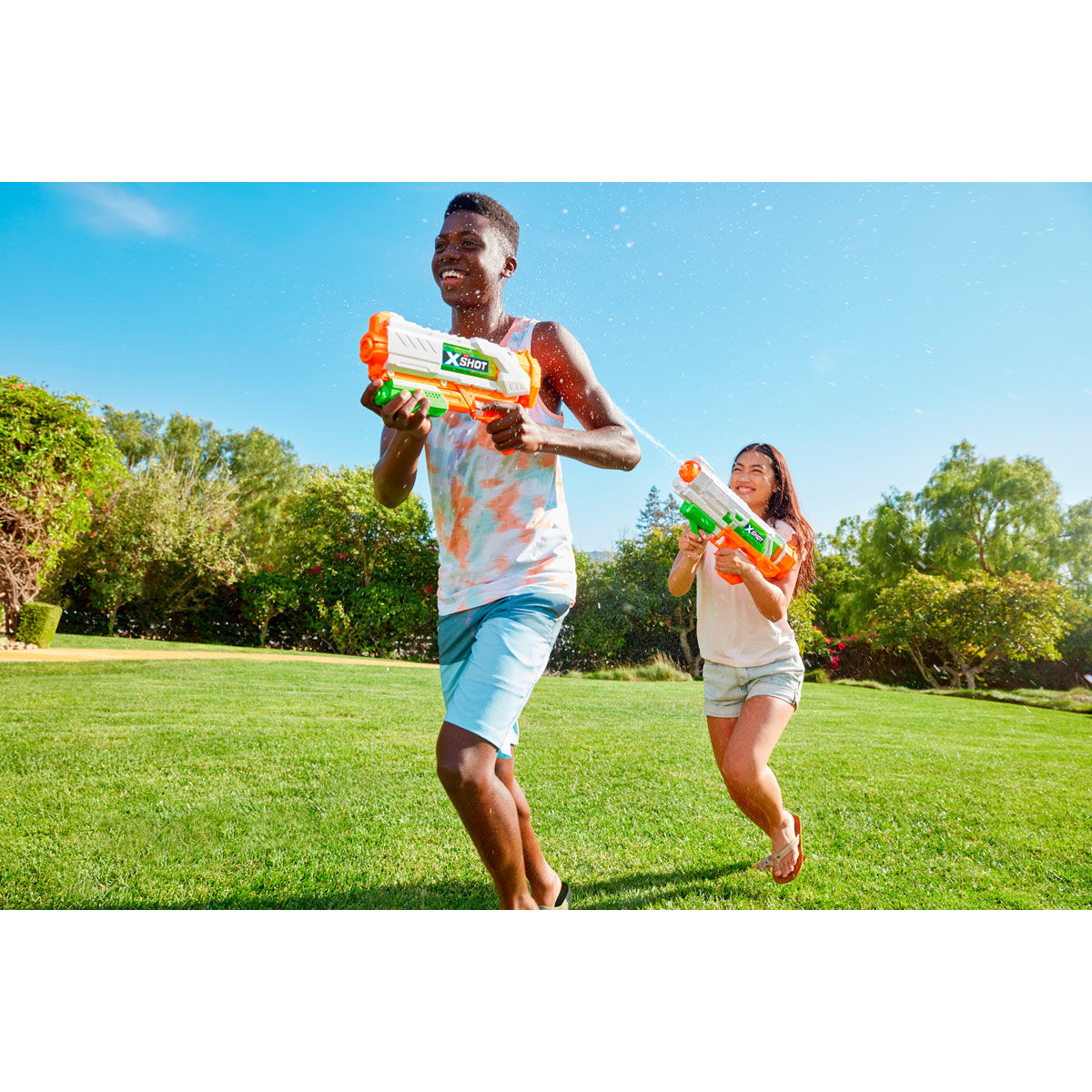 X-Shot Water Fast Fill Blaster Soaker Medium