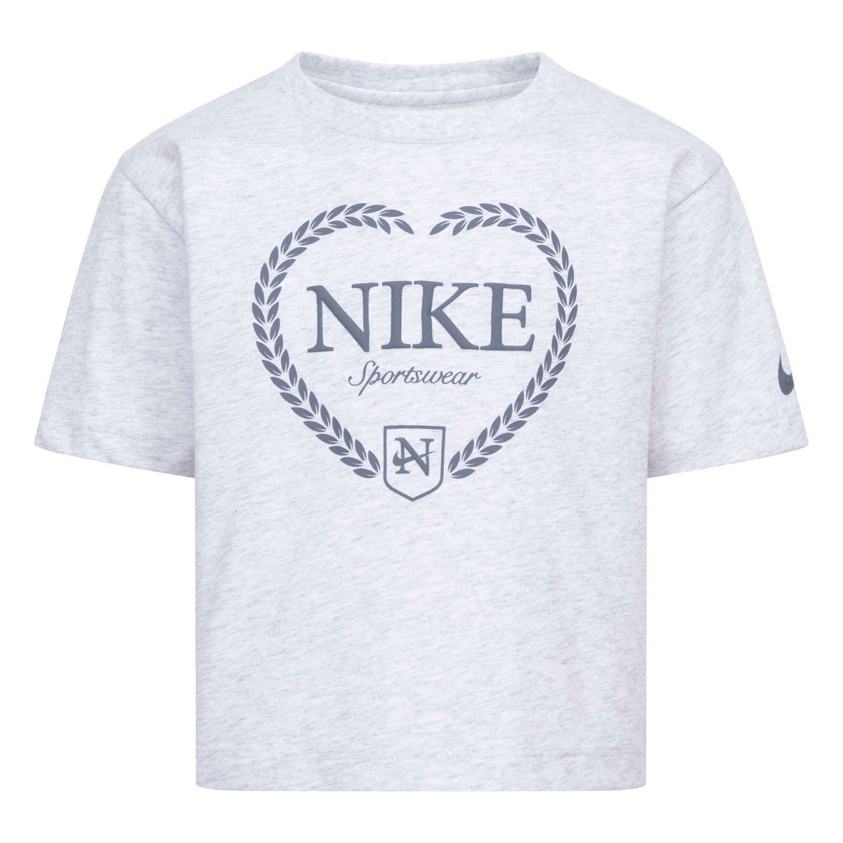 Nike Kids Game Swoosh Match Boxy Graphic Tee