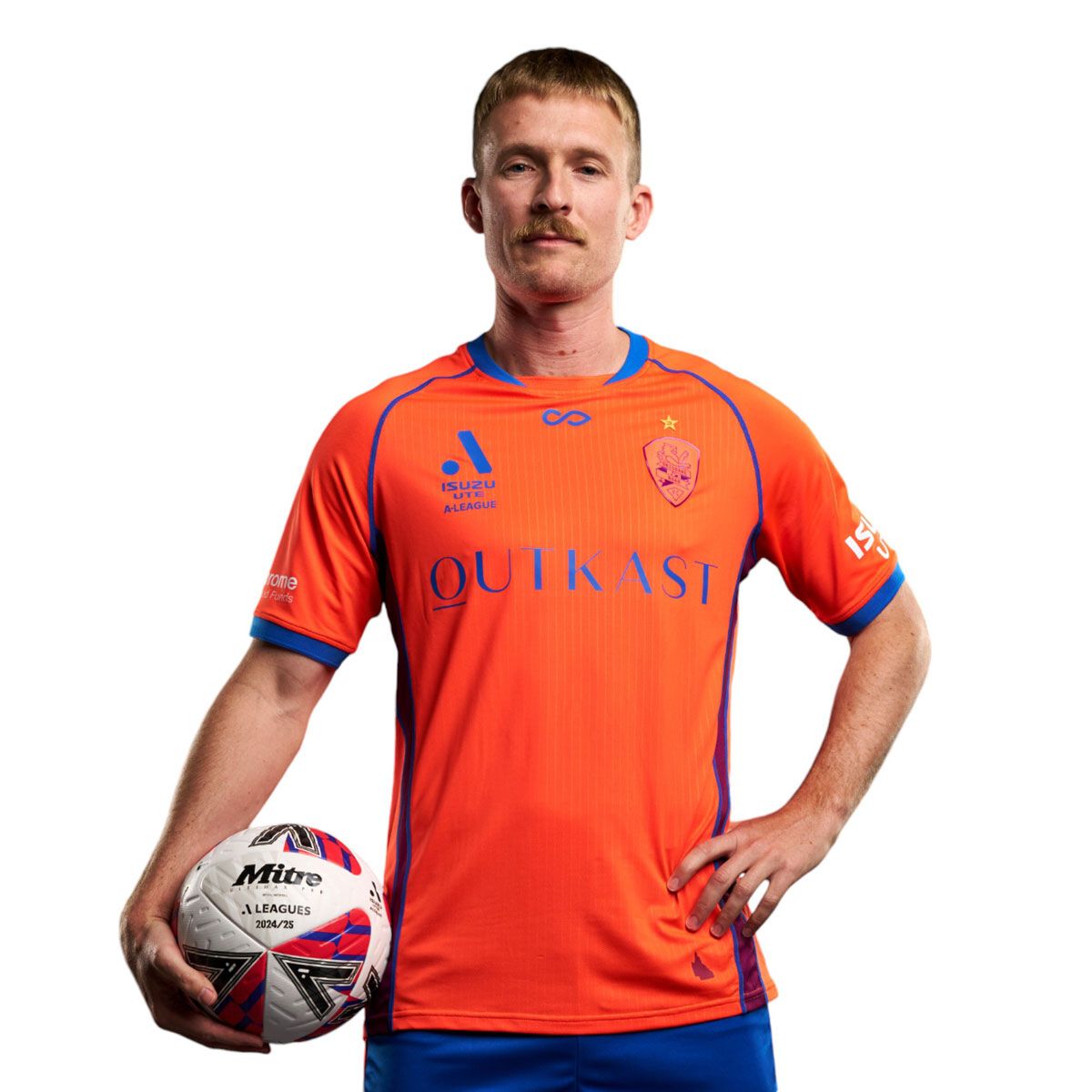 Brisbane Roar 2024/25 Home Jersey