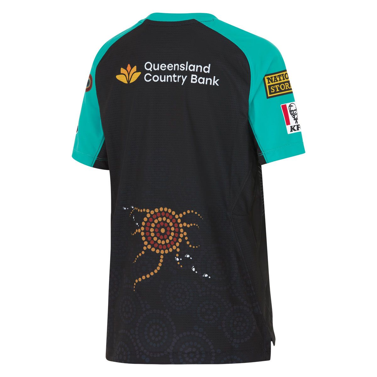 Brisbane Heat 2024/25 Kids Indigenous Jersey