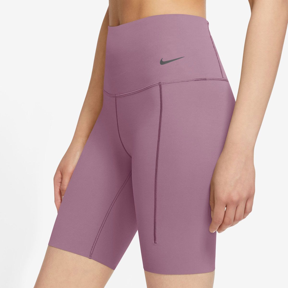 Nike Womens Zenvy Dri-FIT High Rise 8 Inch Short Tights