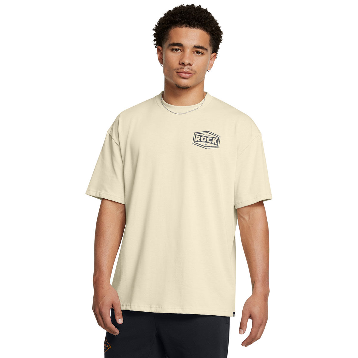 Under Armour Mens Project Rock Tools of the Trade Tee