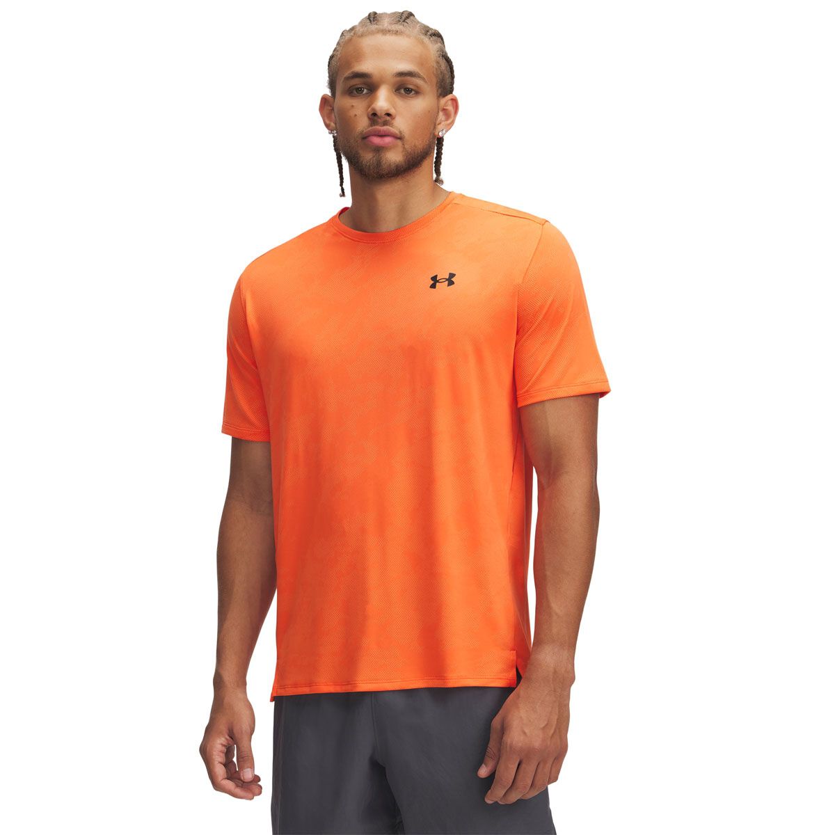 Under Armour Mens Tech Vent Jacquard Training Tee