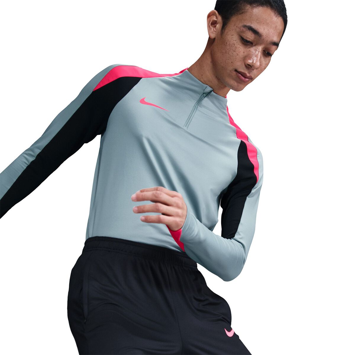 Nike Mens Strike Dri-FIT Football 1/2 Zip Drill Top