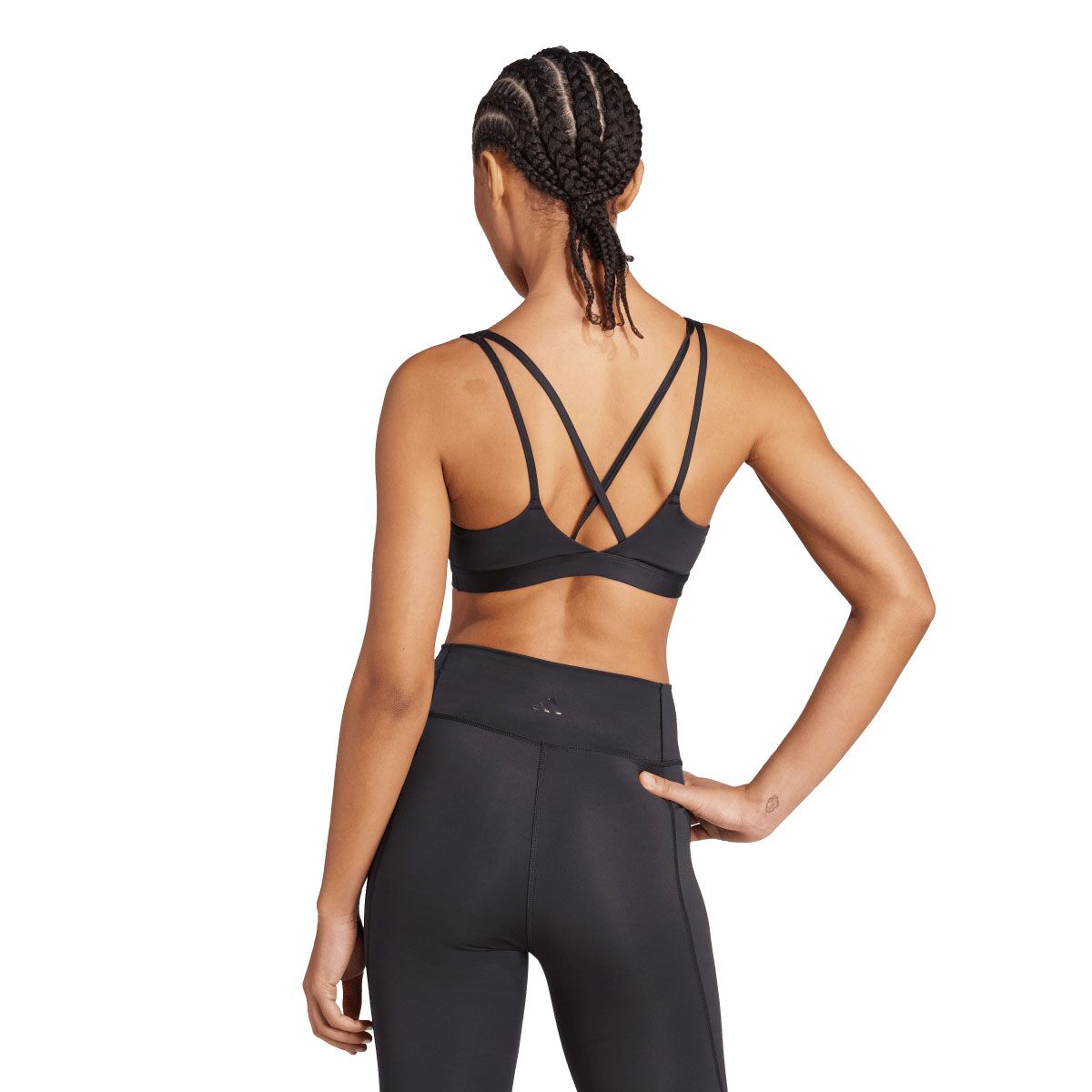 adidas Womens All Me Essentials Medium Support Sports Bra