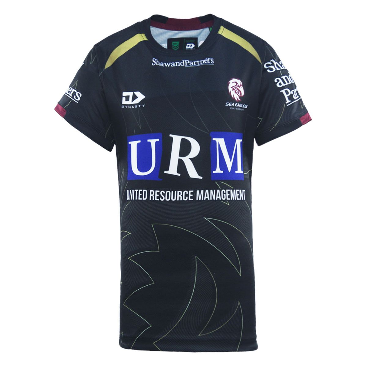 Manly Warringah Sea Eagles 2025 Mens Training Tee
