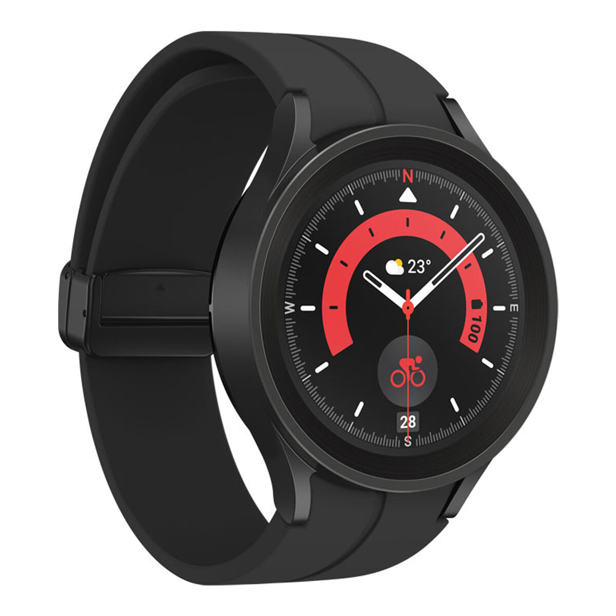 Samsung Galaxy Watch5 Pro Titanium BT 45mm - Black