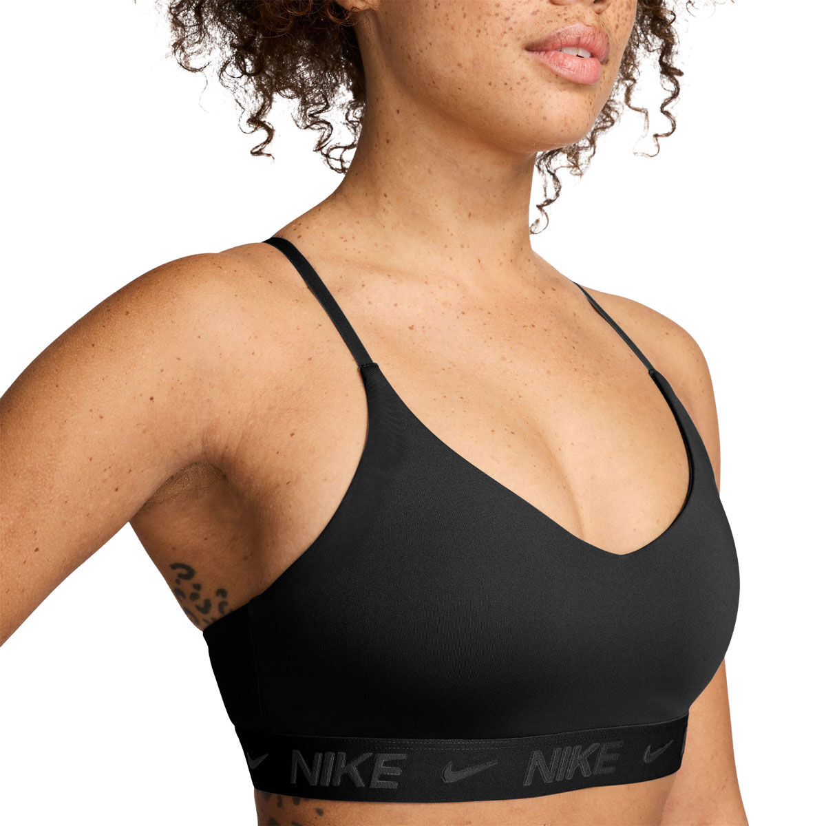 Nike Womens Indy Dri-FIT Light Support Padded Sports Bra