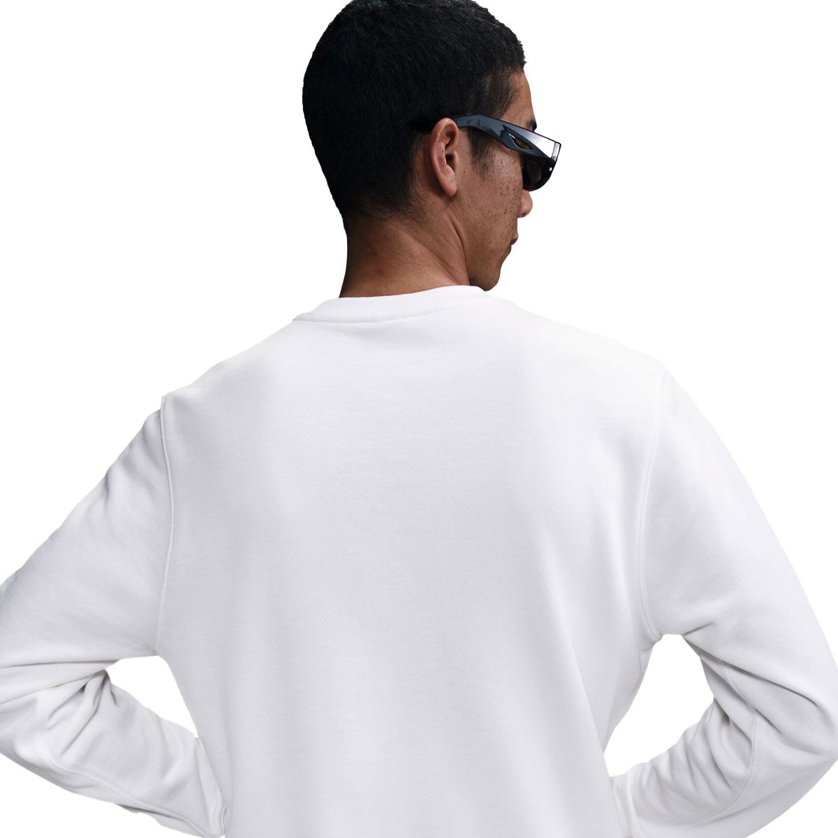 Nike Mens Club French Terry Crew