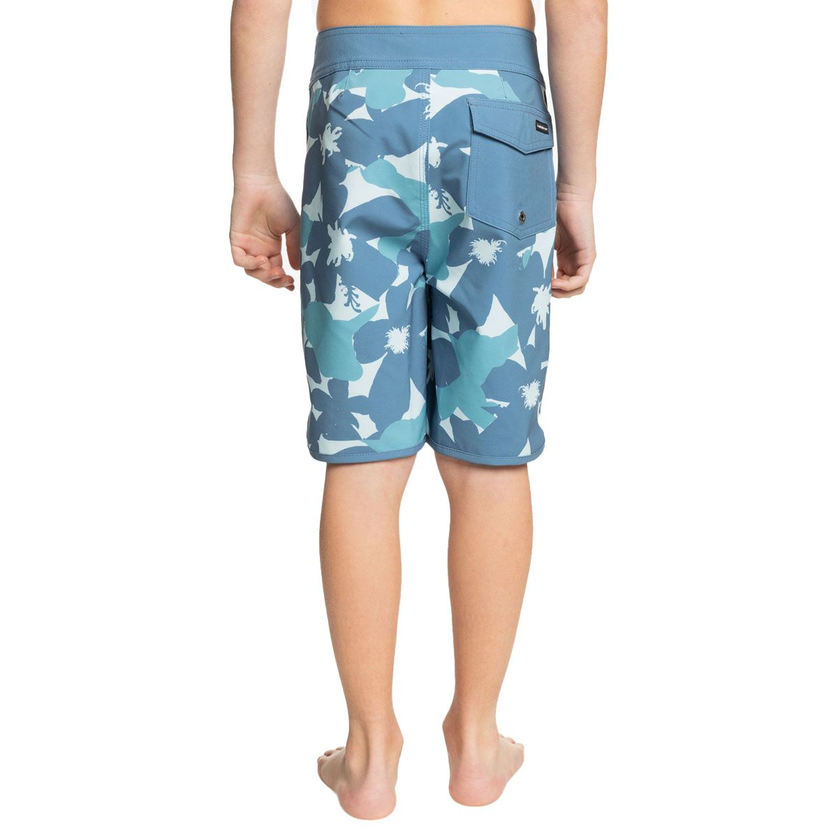 Quiksilver Boys Surfsilk Scallop 17 Board Shorts