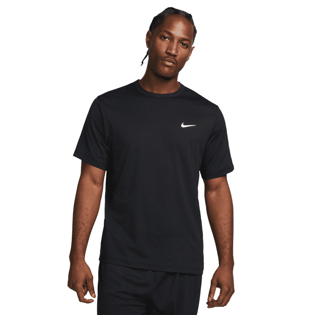 Nike Mens Dri-FIT UV Hyverse Fitness Tee