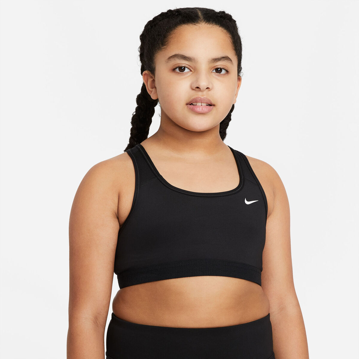 Nike Junior Swoosh Dri-FIT Sports Bra