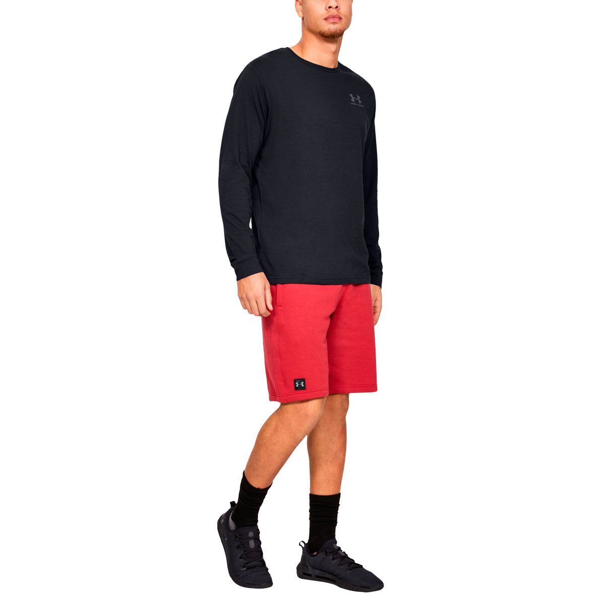Under Armour Mens Sportstyle Left Chest Tee