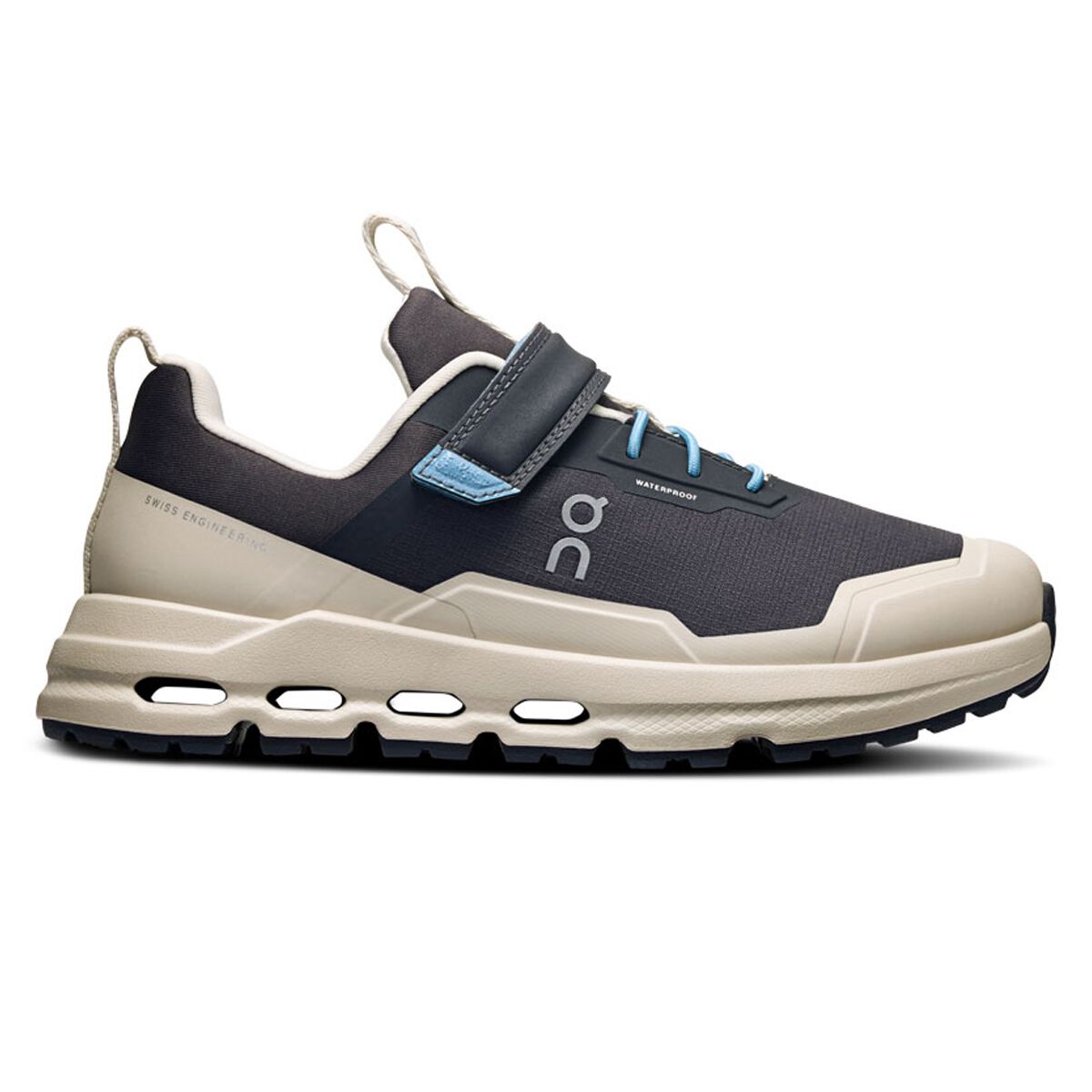 On Cloudhero Waterproof PS Kids Running Shoes