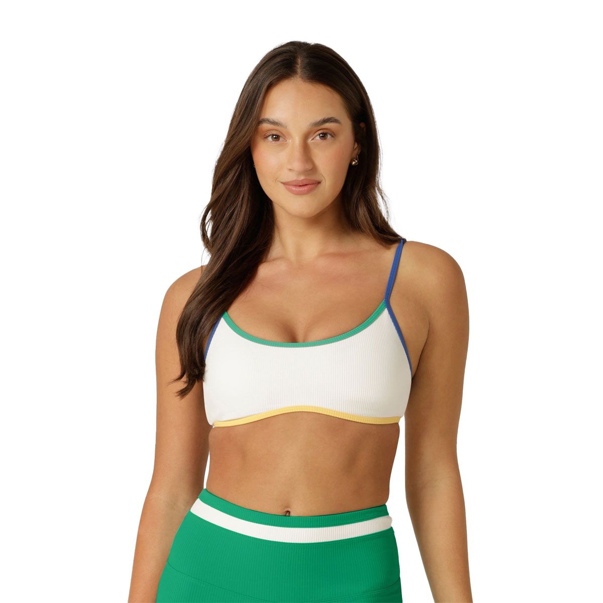 Lorna Jane Womens Retro Swim Sports Bra