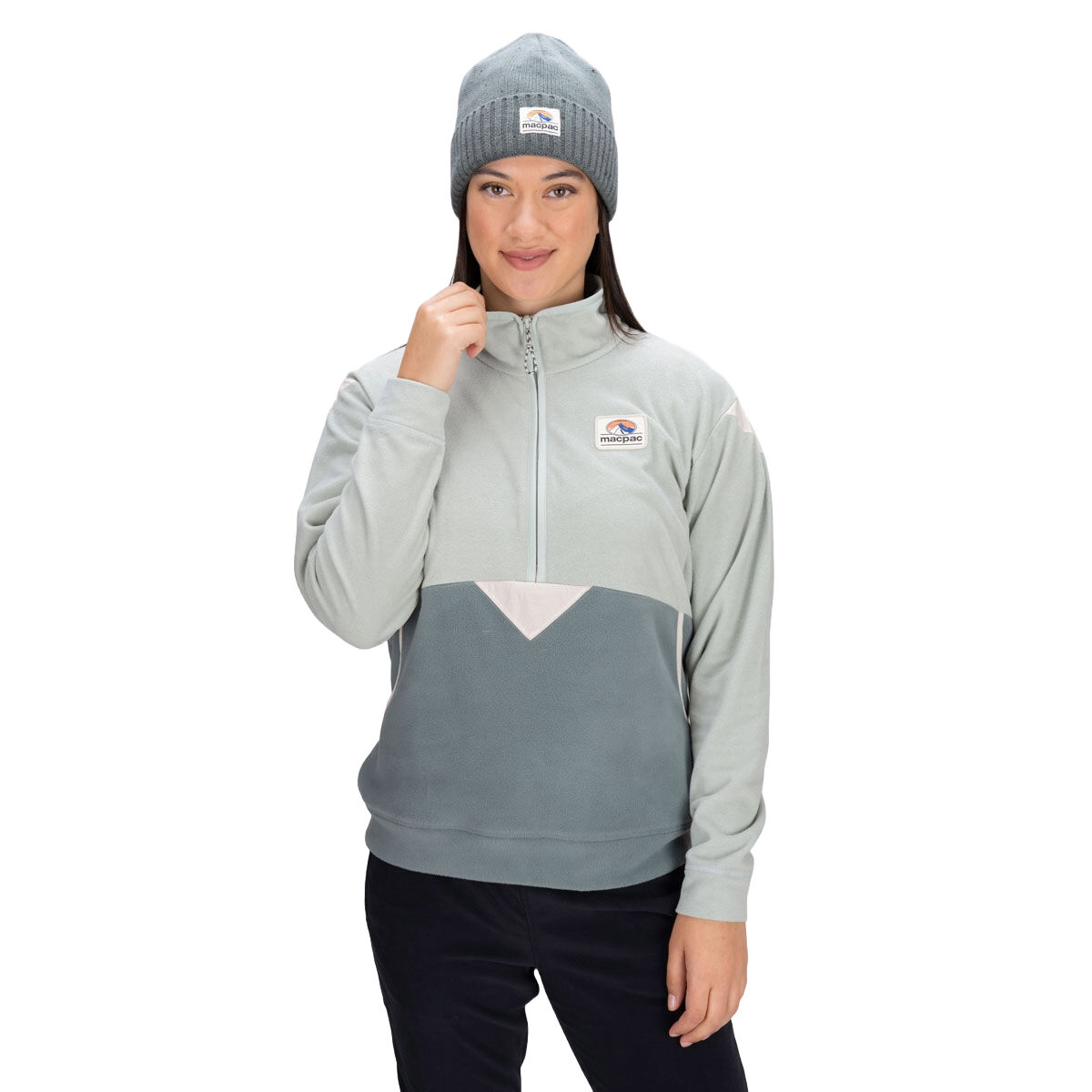 macpac Womens Originals Vintage Fleece Pullover