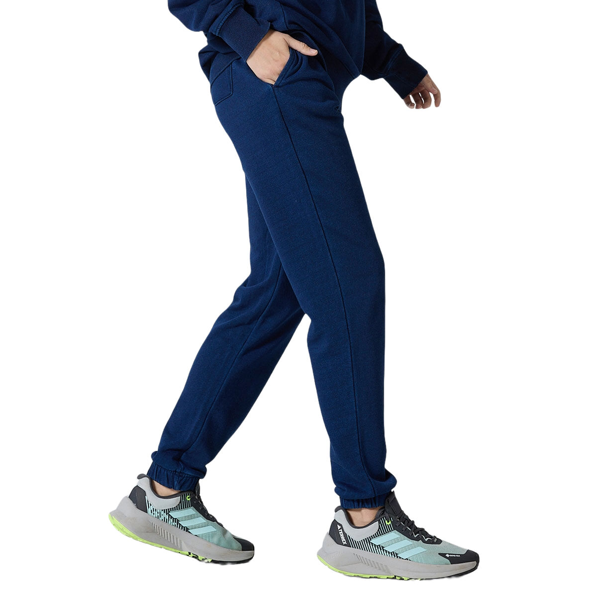 Ell/Voo Womens Indigo Jogger Pants
