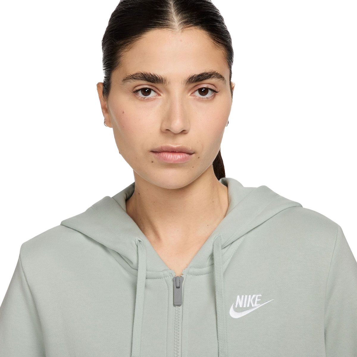 Nike Womens Sportswear Club Fleece Full Zip Hoodie