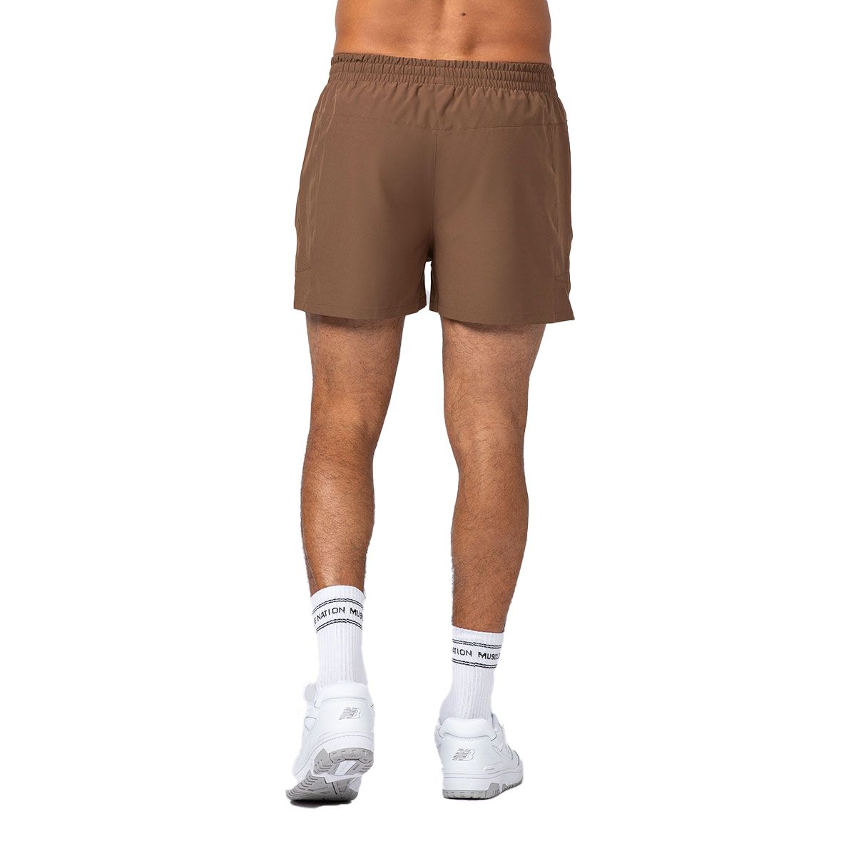 Muscle Nation Mens Streamline 3 Inch Training Shorts