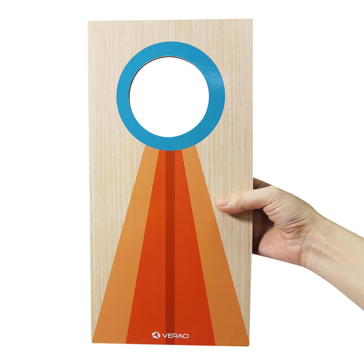 Verao Travel Backpack Bag Toss Game